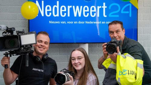 10-jaar-Nederweert24-Harold-Kuepers-Kevin-Geurtjens-Anne-Op-t-Roodt