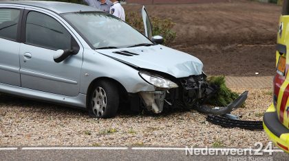 Auto ongeval Houtsberg Nederweert Leveroy