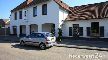 Dinsdagmorgen is er een gaslek ontstaan in Restaurant Twee op de Heugterbroekdijk in Laar.