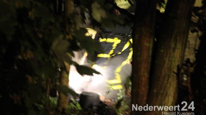 Buitenbrand Rietstraat 18 Weert