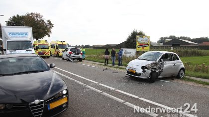 Ongeval Kelpen-Oler kop-staat botsing Rijksweg-Zuid