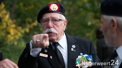 herdenking Engels Kerkhof Nederweert voor gesneuvelde Engelse soldaten