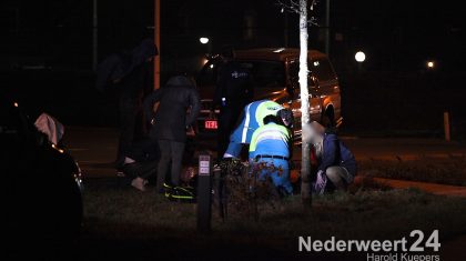 Ongeval Trancheeweg Weert