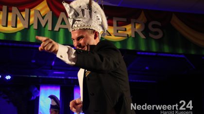 Prins Rob I Pinmaeker 2013-2014 Carnaval Nederweert