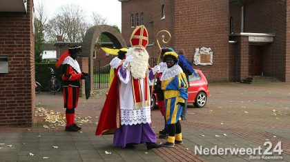 Sinterklaas in Reigershorst Nederweert Eind