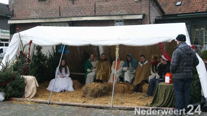 Levende kerststal Nederweert