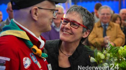 Zilver waarderingsteken Paul Haans Scouting Nederweert