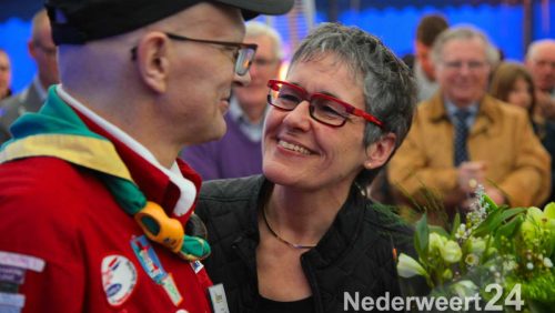 Zilver waarderingsteken Paul Haans Scouting Nederweert