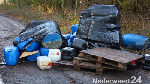 XTC gevonden aan de Koeldijk in Leveroy, Nederweert