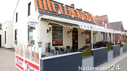 Terras bij Minten Nederweert Eind