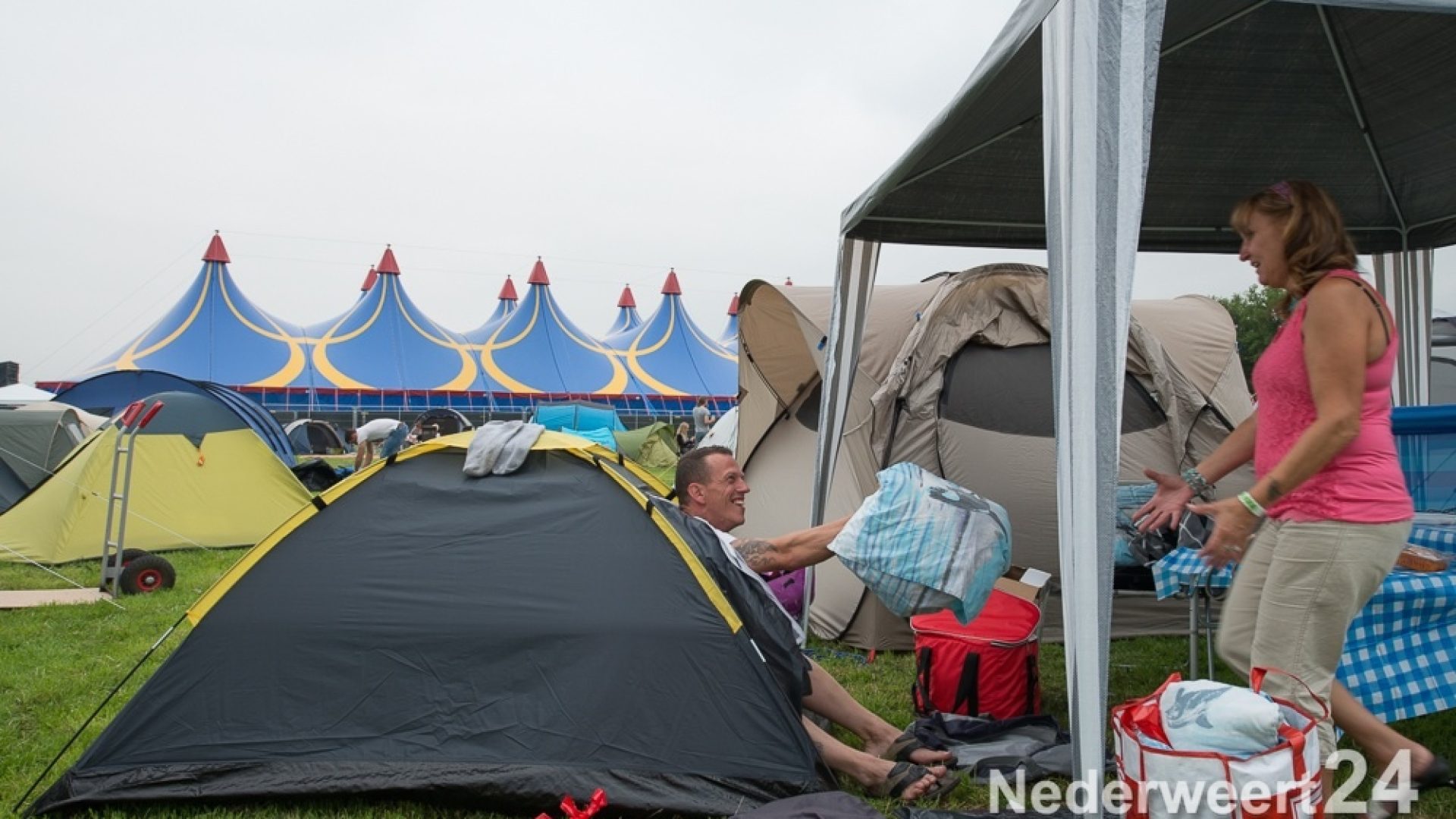 Avond voor Bospop