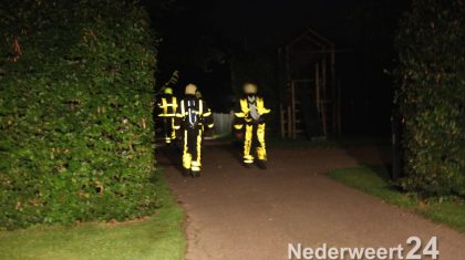 Brand Plattepeeldijk 55 Ospel