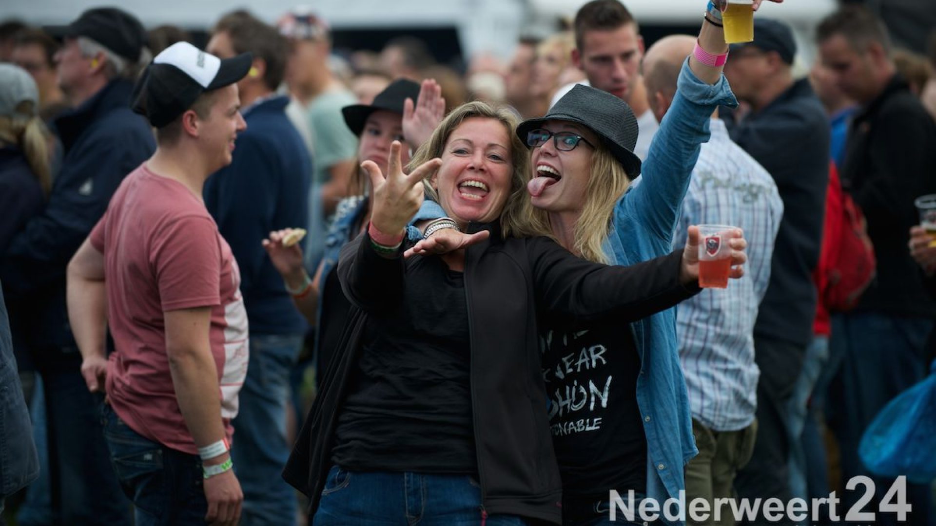 Sfeer op Bospop 2014