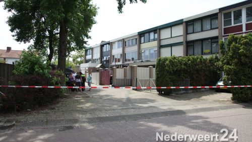 Gaslek Neerstraat Weert