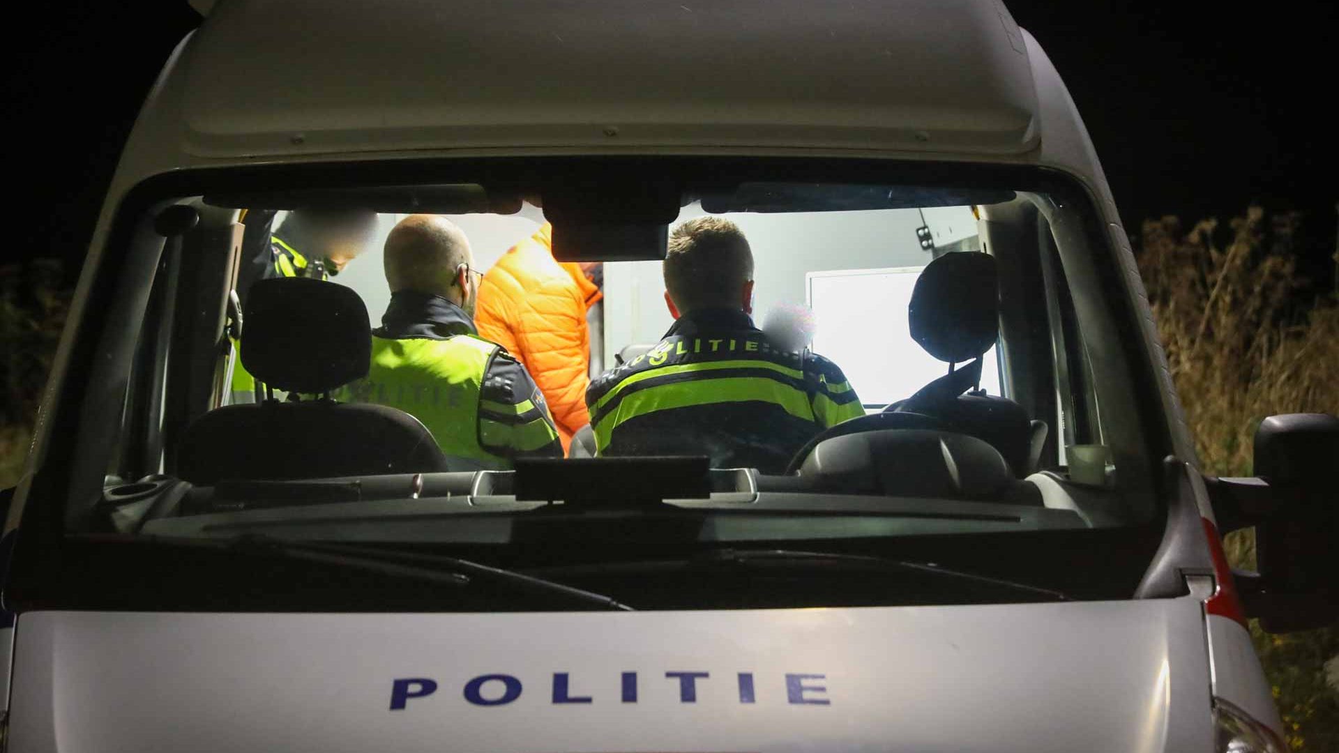 2024_10_03 Politie controle carpoolplaats Nederweert-8