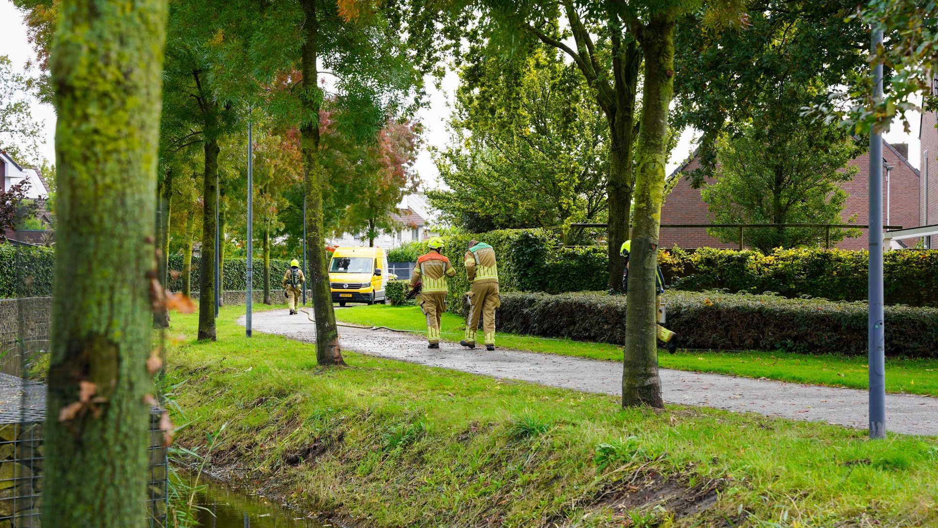 2024_10_10 Gaslek aan Leukerschansstraat in Weert-4