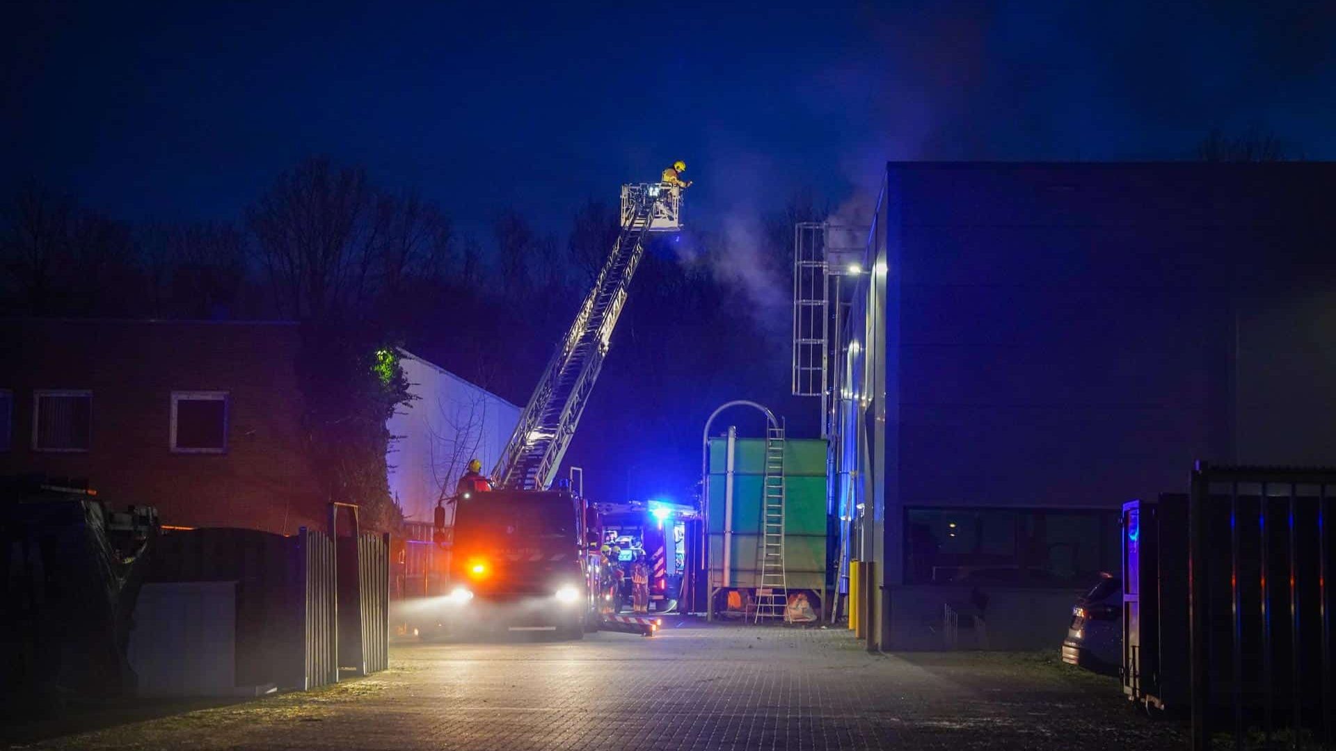 20250127_Rookontwikkeling bij bedrijf in Weert door pelletkachel_2