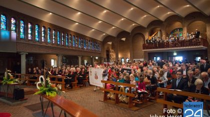 viering 75 jaar kerk Nederweert-Eind