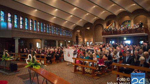 viering 75 jaar kerk Nederweert-Eind