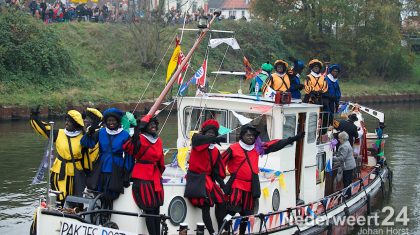 Intocht Sinterklaas Nederweert