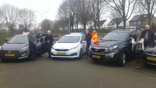 Afsluiting-eerste-opfriscursus-verkeersregels-Nederweert-2