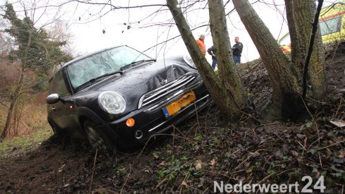 Auto in de slot Suffolkweg Weert