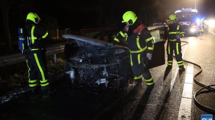 Autobrand-A2-bij-Grathem