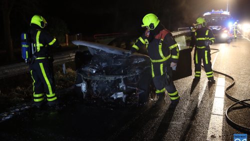 Autobrand-A2-bij-Grathem