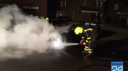 Autobrand-Florastraat-Nederweert-2