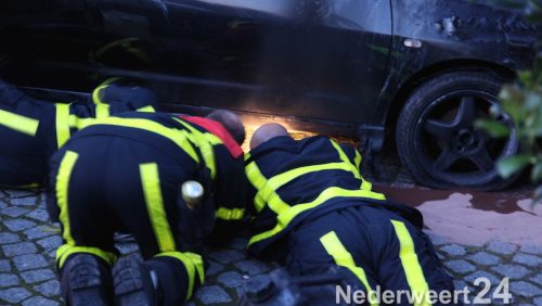 Autobrandje Koekoeksweg Weert