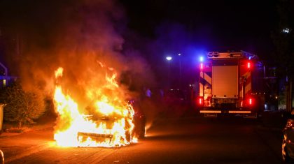 Autobrand-Plataanstraat-Nederweert-3