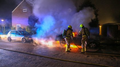 Autobrand-Romeinenstraat-Weert-3