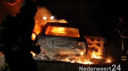 Autobrand Schoordijk Nederweert