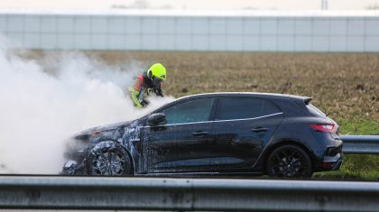 Autobrand-snelweg-A2-Ell-2