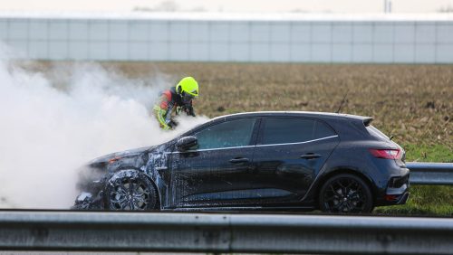 Autobrand-snelweg-A2-Ell-2