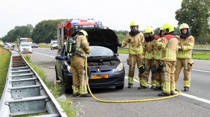 Autobrand-snelweg-A2-Nederweert-1