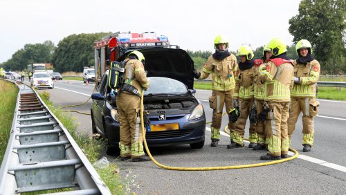 Autobrand-snelweg-A2-Nederweert-1