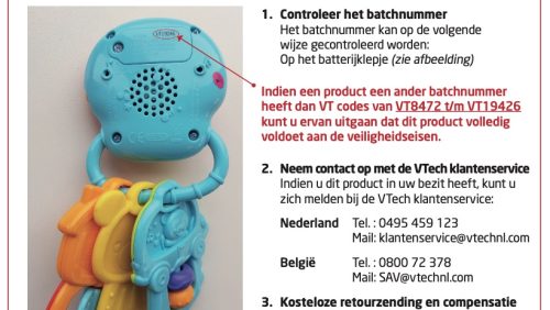 Babys-sleutelbos-VTech