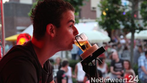 Bierfietsen kermis Nederweert eind