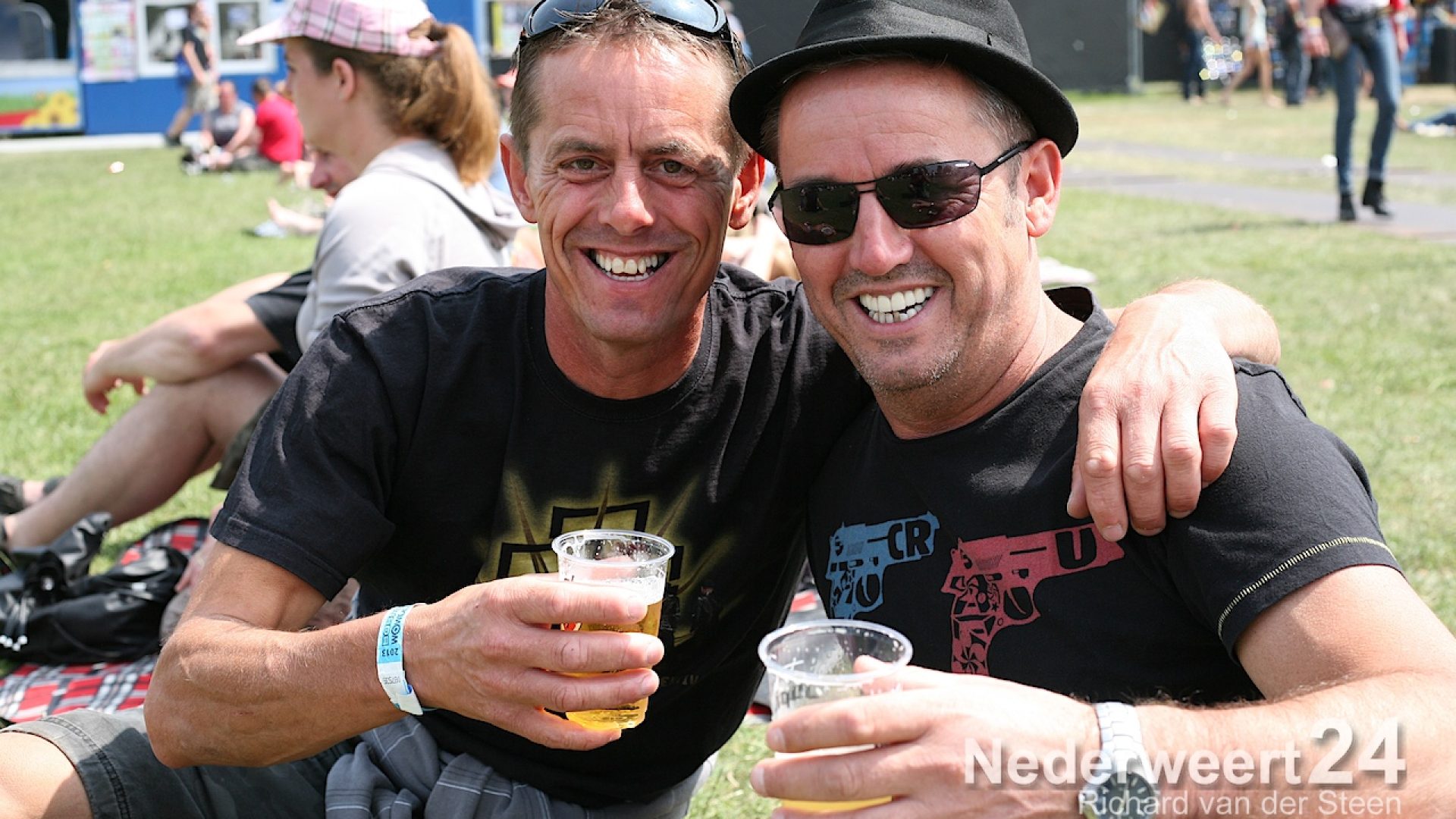 Bospop 2013 zondag het publiek