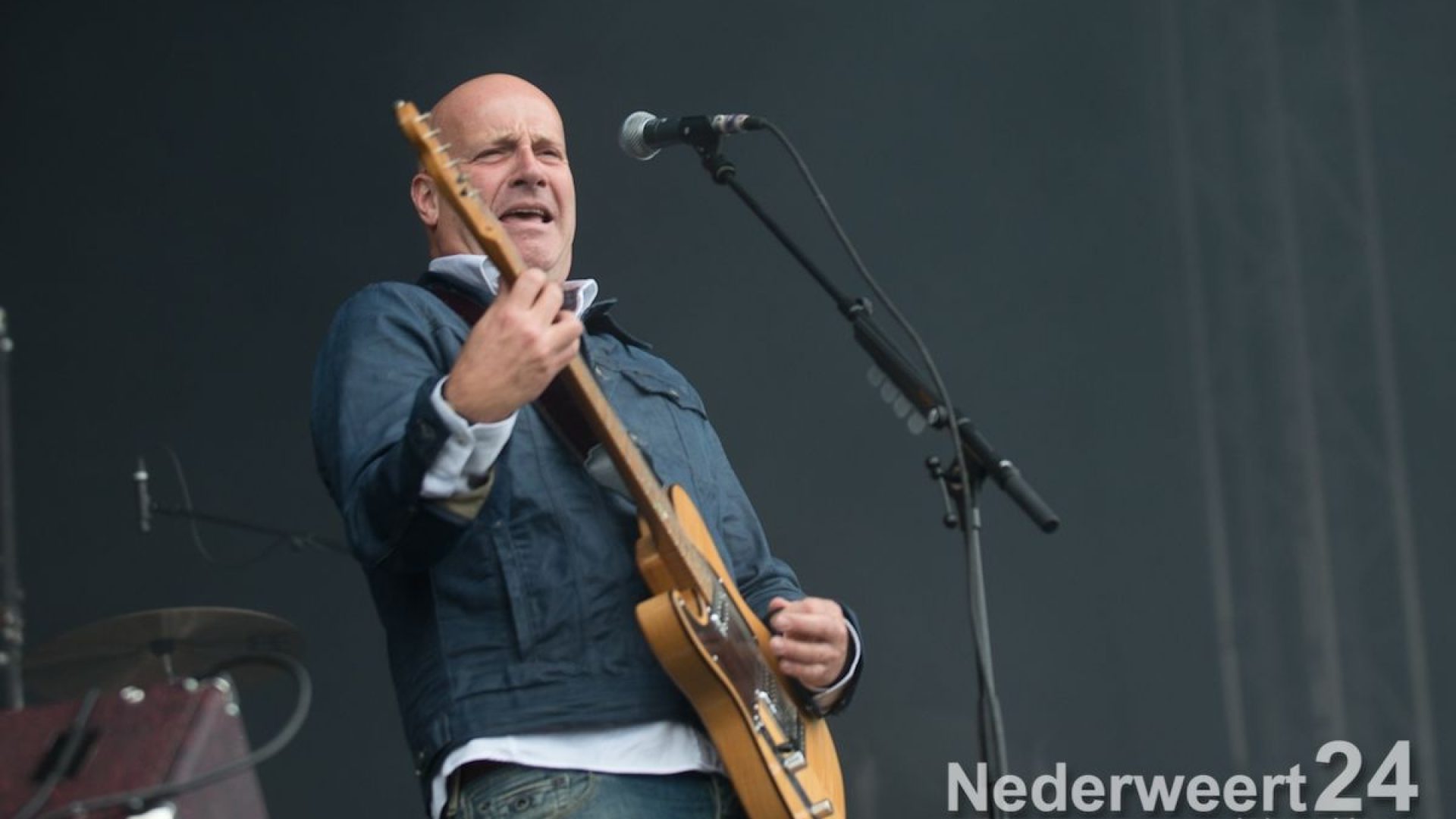 Blof tijdens Bospop 2014 dag 1