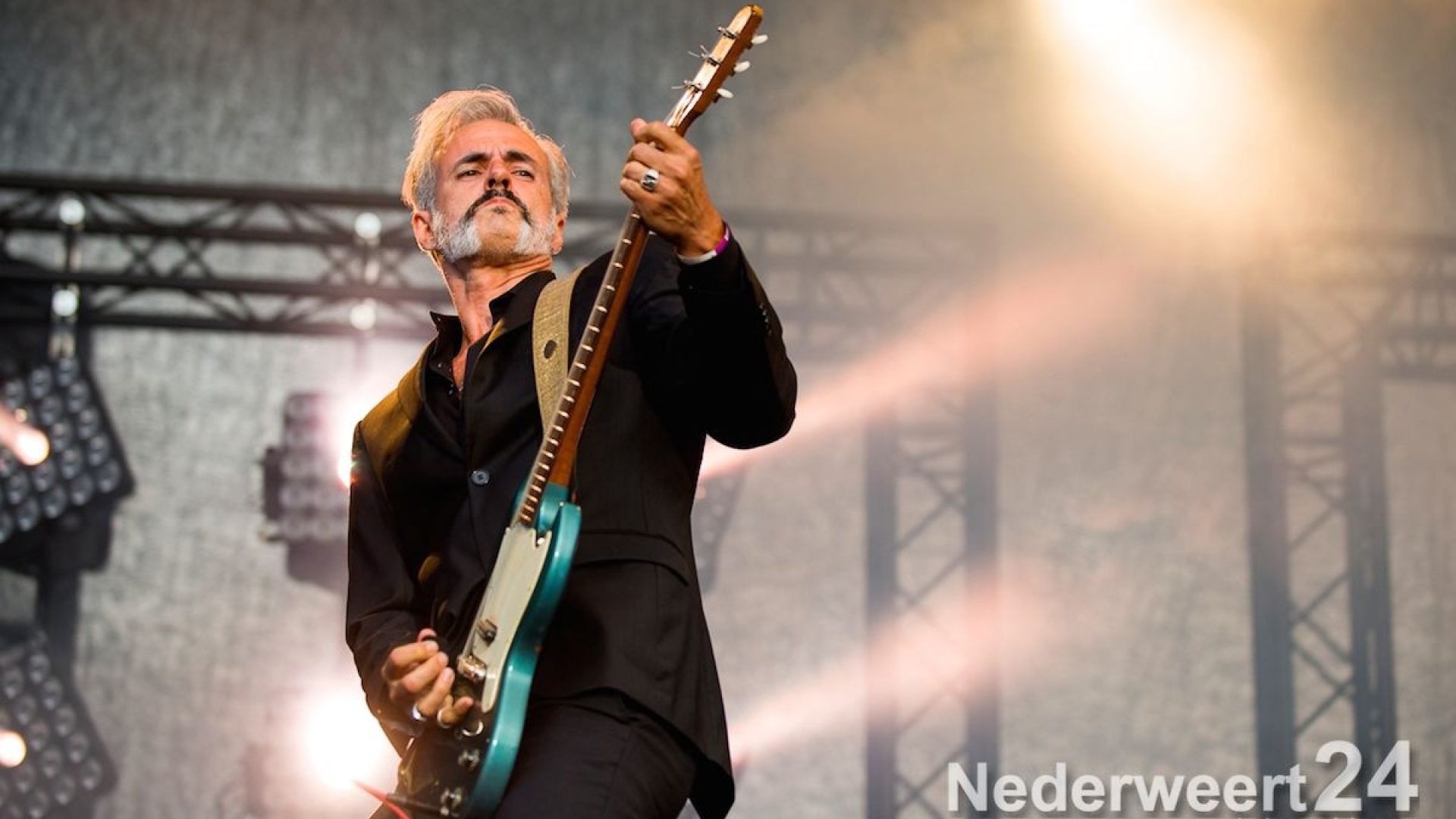 Triggerfinger op Bospop 2014