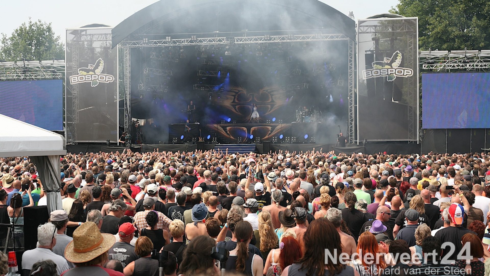 Bospop 2013 zondag het publiek