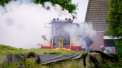 Brand-Landbouwvoertuig-Belienbergdijk-Someren-1