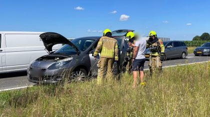 Brand-afrit-snelweg-A2-Nederweert-1