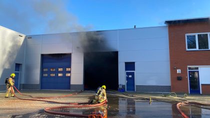 Brand-op-industrieterrein-Graafschap-Hornelaan