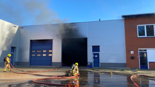 Brand-op-industrieterrein-Graafschap-Hornelaan