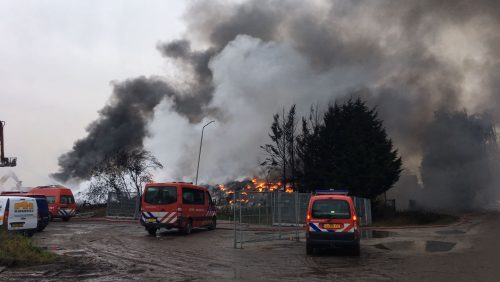 Brand-recycling-Groeneweg-Someren-Heide