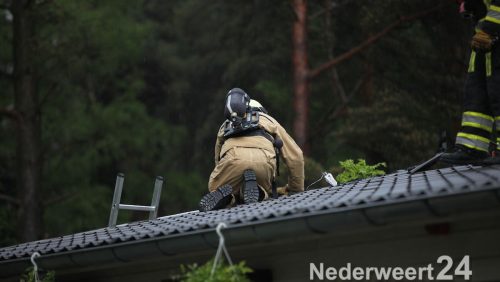 Brand vakantiepark Stille Wille Meijel