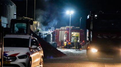 Brandende-hoogwerker-Aan-de-Heibloem-1